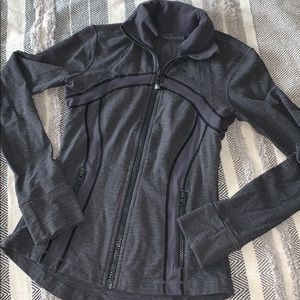 Lululemon fitted zip up